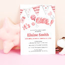 Search for rattles cards invites Girl