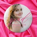 Search for pink graduation badges High school