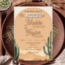 Search for southwestern wedding invitations Cactus
