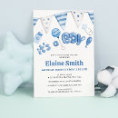 Search for baby things invitations Blue