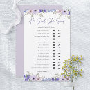 Search for he said she said bridal games Wildflowers