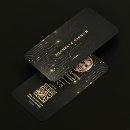 Search for computer engineer business cards Technology