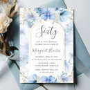 Search for garden 60th birthday invitations Watercolor