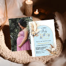 Search for beige blue baby shower invitations Pampas grass