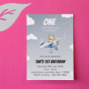Search for aviation birthday invitations Aircraft