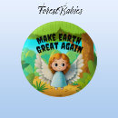 Search for angelic round badges For kids