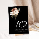 Search for peach flower wedding table cards Simple