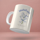 Search for illustrated flower mugs Blue