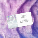Search for silver anniversary return address labels Vintage