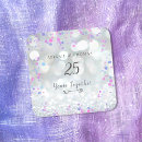 Search for 25th anniversary wedding stickers 25 years