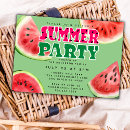 Search for family bbq invitations Pool party