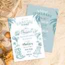 Search for margarita hen party invitations Tropical