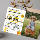 Search for closing invitations Dump truck party