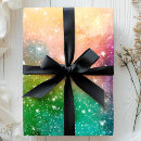 Search for nebula wrapping paper Space