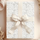 Search for white lace wrapping paper Pattern