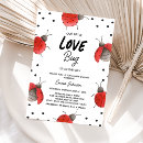 Search for love bug invitations Red