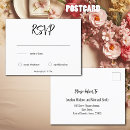 Search for number of guests wedding rsvp cards Minimalist