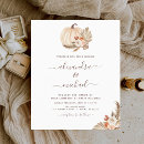 Search for pumpkin 4x5 invitations Terracotta
