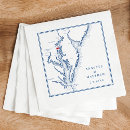 Search for nautical map napkins Elegant