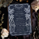 Search for lovers wedding invitations Hallowedding