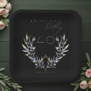 Search for black olive plates Modern