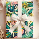 Search for palm leaves wrapping paper Hawaii