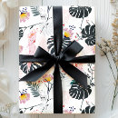 Search for parrot wrapping paper Pattern