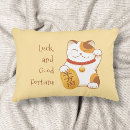 Search for japanese lucky cat cushions Maneki