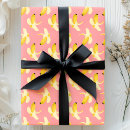 Search for banana wrapping paper Fruit pattern