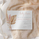 Search for rustic boho baby shower invitations Gender neutral