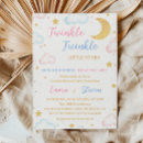 Search for star gender reveal invitations Galaxy