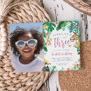 Search for monkey birthday invitations Young wild and three