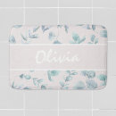 Search for leaf bath mats Pink