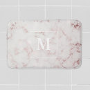 Search for rose gold marble bath mats Bathroom