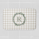 Search for farmhouse bath mats Plaid