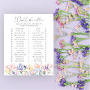 Search for floral baby shower games Watercolor