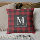 Search for buffalo plaid cushions Red