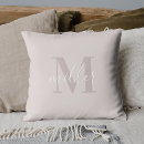 Search for pink monogram cushions Modern