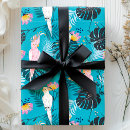 Search for tropical leaves wrapping paper Jungle