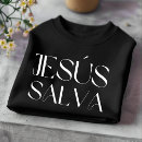 Search for spanish christian tshirts Jesus