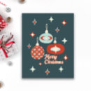 Search for mid century modern christmas art Vintage