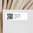 Search for your company logo return address labels Modern