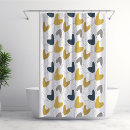 Search for mustard yellow shower curtains Retro