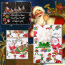 Search for elves wrapping paper Santa