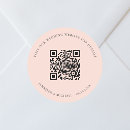 Search for peach wedding stickers Pastel
