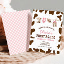 Search for cowboy western invitations Brown