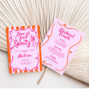 Search for first night invitations Love at first spritz