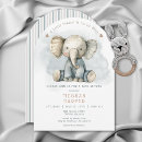 Search for little peanut baby shower invitations Elephant
