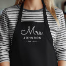 Search for mr aprons Bride