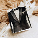 Search for tuxedo party invitations Black and white